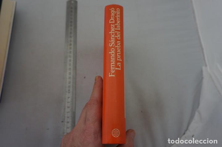 Libros: (7F) LA PRUEBA DEL LABERINTO - FERNANDO SANCHEZ DRAGO / PLANETA - Foto 2
