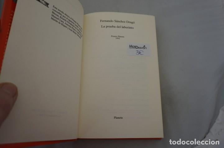 Libros: (7F) LA PRUEBA DEL LABERINTO - FERNANDO SANCHEZ DRAGO / PLANETA - Foto 3