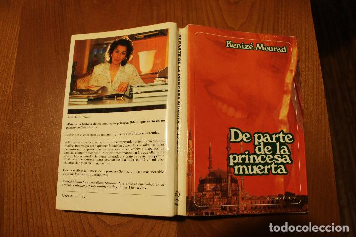 Libros: DE PARTE DE LA PRINCESA MUERTA - Keniz&eacute; Mourad - Foto 3
