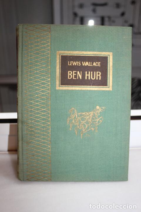 Libros: BEN HUR, LEWIS WALLACE. EDICIONES RODEGAR 1963 - Foto 1
