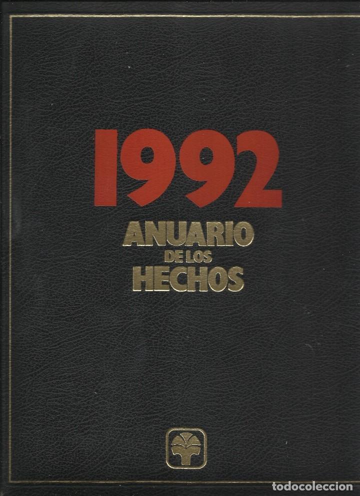 Libros: Anuario de los hechos 1992. Difusora Internacional - Foto 1