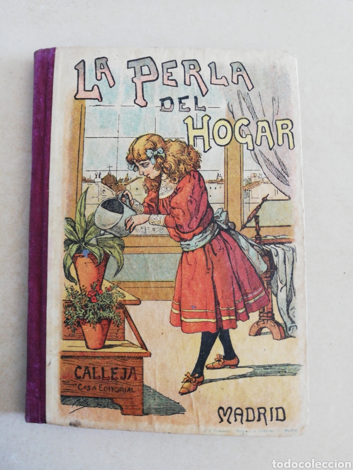 Libros: La perla del hogar, casa editorial saturnino calleja - Foto 1