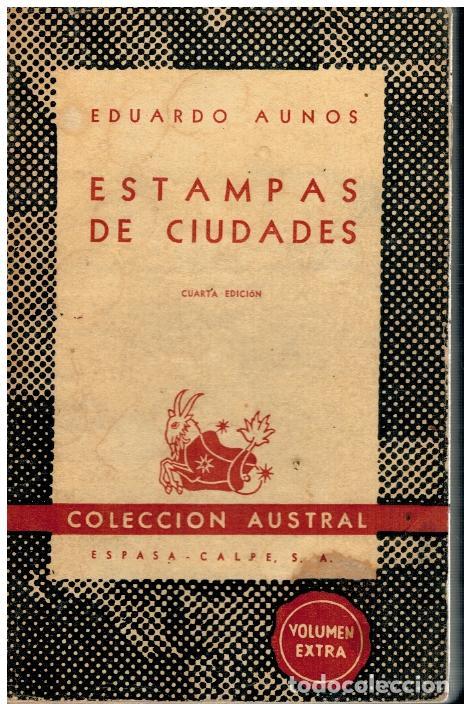 Libros: ESTAMPAS DE CIUDADES. 4&ordf; ed. - Foto 1