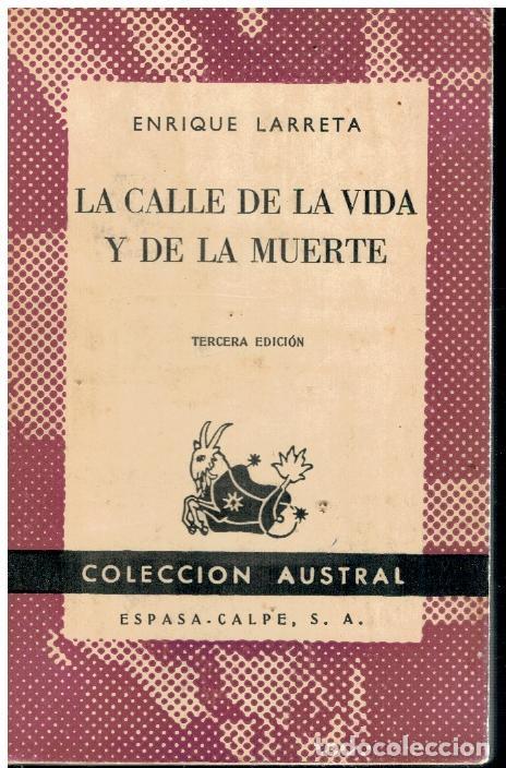 Libros: LA CALLE DE LA VIDA Y DE LA MUERTE. 3&ordf; ed. - Foto 1