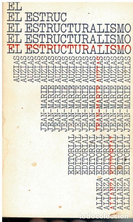 Libros: EL ESTRUCTURALISMO. 2&ordf; ed. - Foto 1