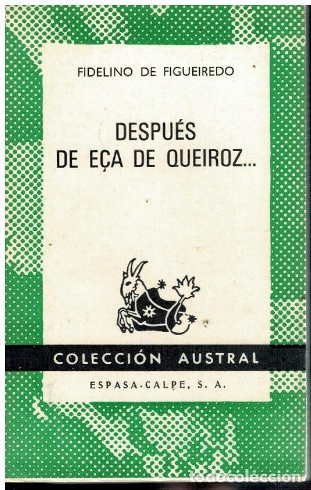 Libros: DESPU&Eacute;S DE E&Ccedil;A DE QUEIROZ... - Foto 1