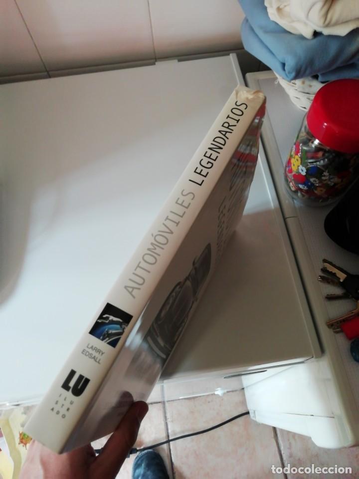 Libros: Antiguo libro Autom&oacute;viles legendarios LARRY EDSALL - Foto 2