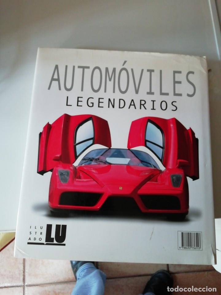 Libros: Antiguo libro Autom&oacute;viles legendarios LARRY EDSALL - Foto 3