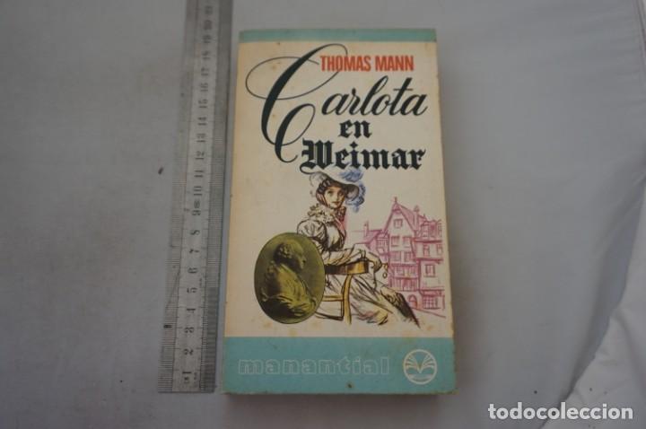 Libros: (7G) CARLOTA EN MEIMAR - THOMAS MANN / PLAZA & JANES - Foto 1