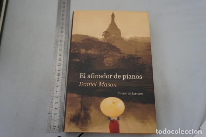 Libros: (8B) EL AFINADOR DE PIANOS - DANIEL MASON / CIRCULO DE LECTORES - Foto 1