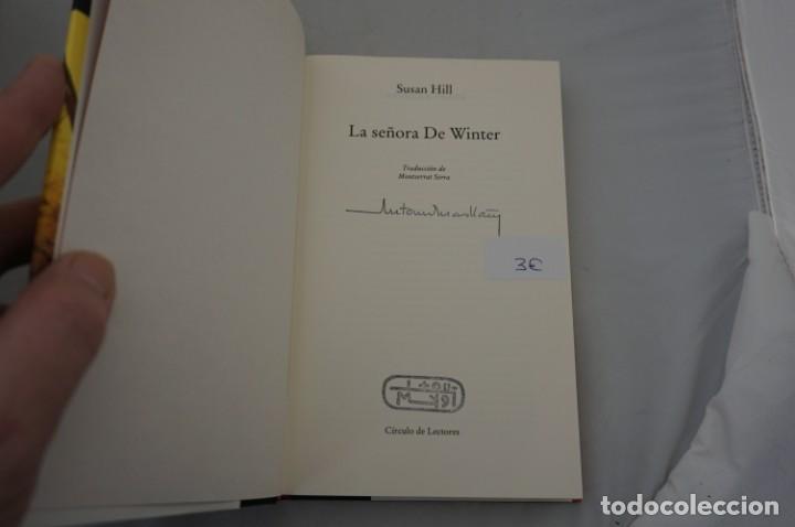 Libros: (8B) LA SE&Ntilde;ORA DE WINTER - SUSAN HILL / CIRCULO DE LECTORES - Foto 3