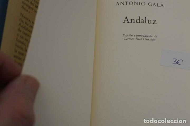 Libros: (8B) ANDALUZ - ANTONIO GALA / CIRCULO DE LECTORES - Foto 4