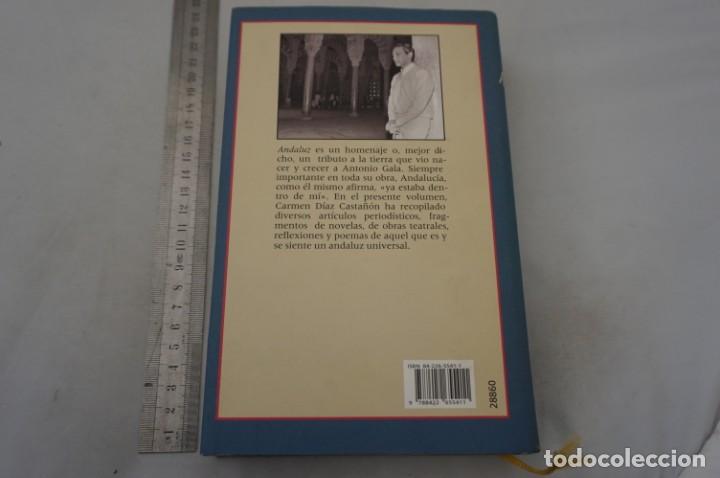 Libros: (8B) ANDALUZ - ANTONIO GALA / CIRCULO DE LECTORES - Foto 5