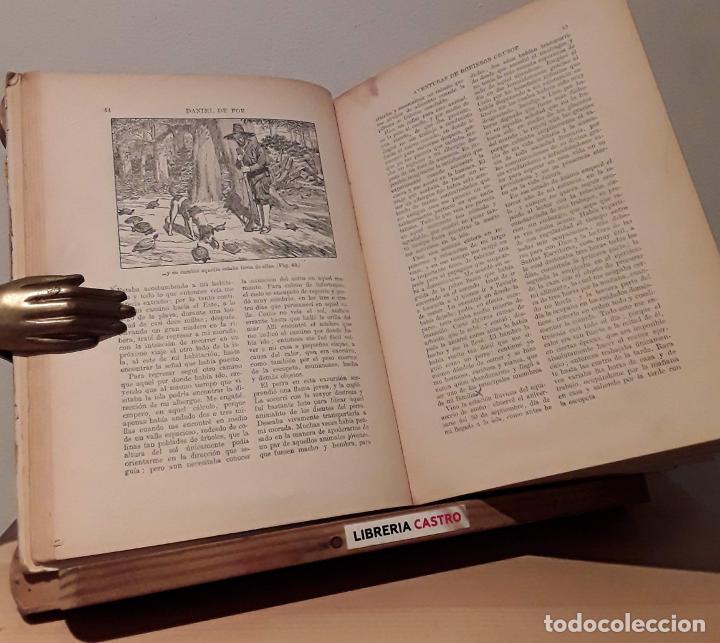 Libros: Aventuras de Robinson Crusoe - Daniel De Foe - Foto 2