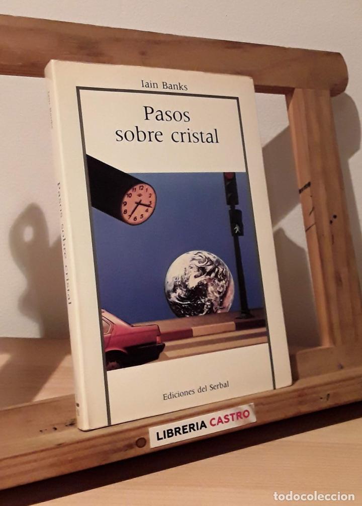 Libros: Pasos sobre cristal - Iain Banks - Foto 1