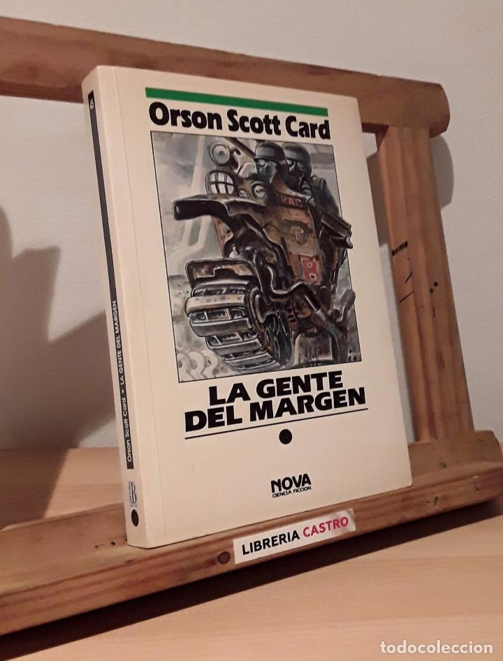 Libros: La gente del margen - Orson Scott Card - Foto 1