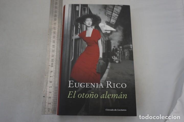 Libros: (8B) EL OTO&Ntilde;O ALEMAN - EUGENIA RICO / CIRCULO DE LECTORES - Foto 1