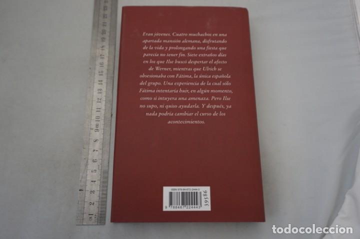 Libros: (8B) EL OTO&Ntilde;O ALEMAN - EUGENIA RICO / CIRCULO DE LECTORES - Foto 4