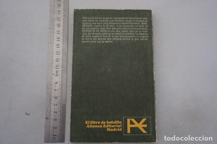 Libros: (8C) ESTATUAS EN UN JARDIN - ISABEL COLEGATE / ALIANZA EDITORIAL - Foto 3