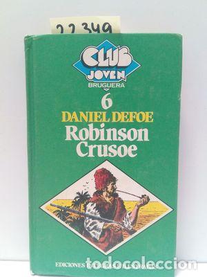 Libros: ROBINSON CRUSOE - DEFOE, DANIEL - Foto 1
