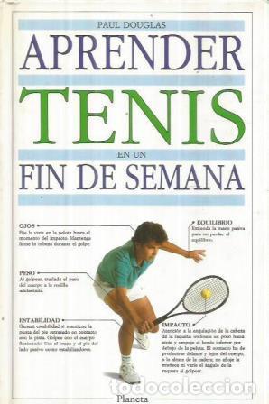 Libros: APRENDER TENIS EN UN FIN DE SEMANA - PAUL DOUGLAS - Foto 1