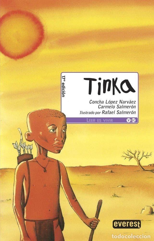 Libros: TINKA - CONCHA LOPEZ - Foto 1