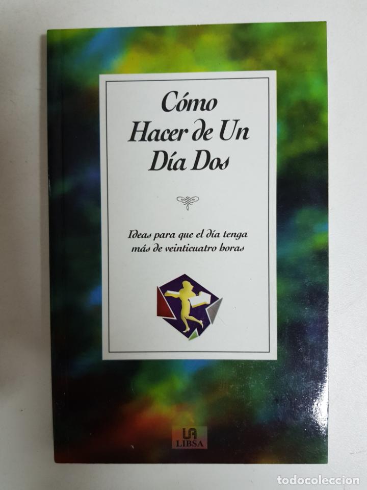 Libros: C&oacute;mo hacer de un d&iacute;a dos / W. Poltergeist - Foto 1