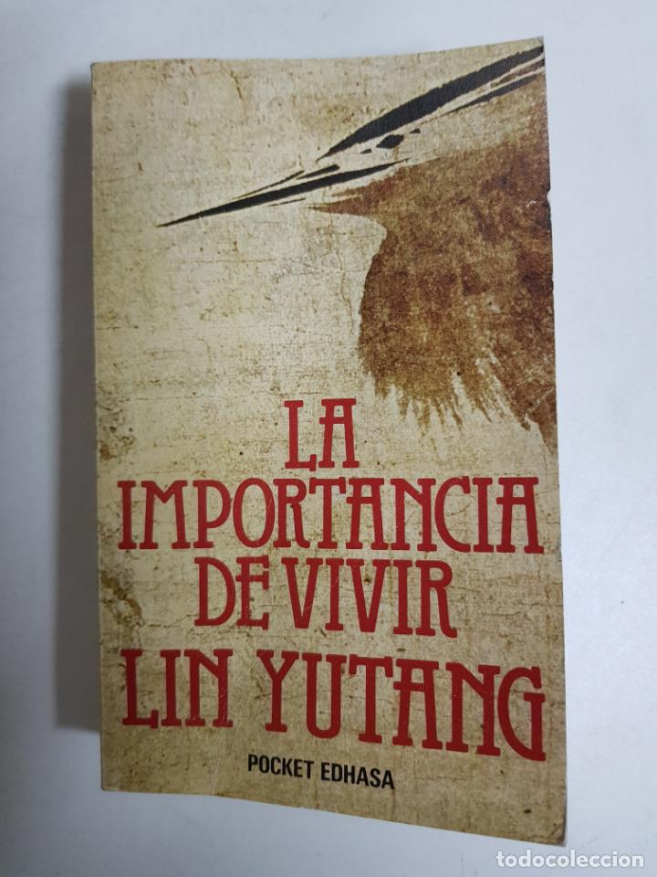 Libros: La importancia de vivir / Lin Yutang - Foto 1