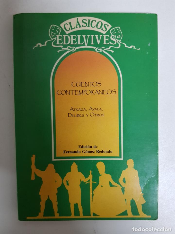 Libros: Cuentos contempor&aacute;neos / Bernardo Atxaga - Foto 1