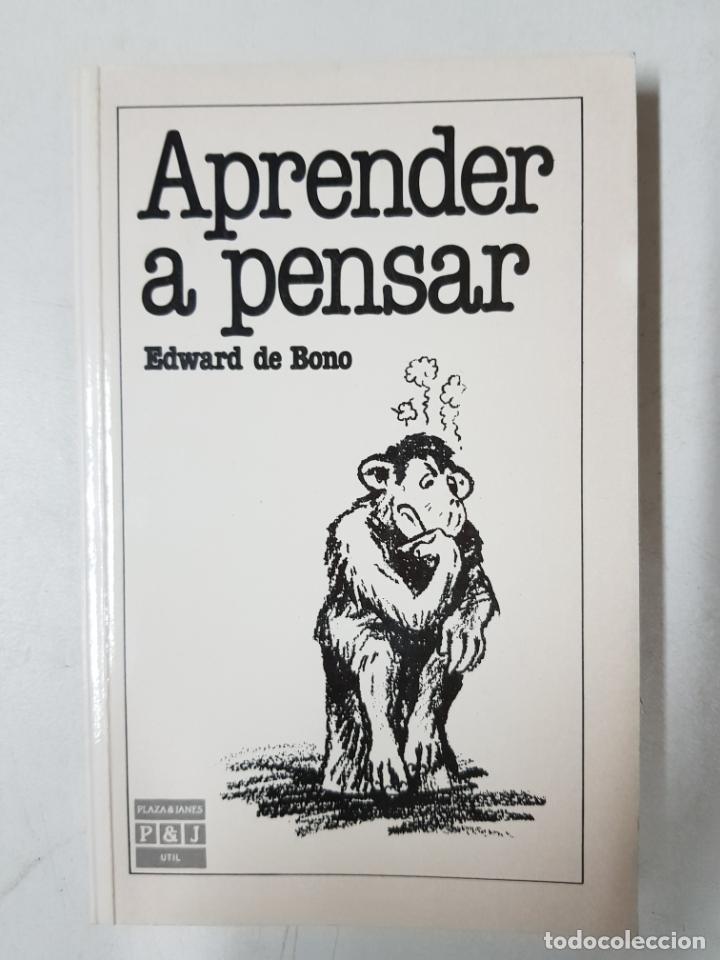 Libros: Aprende a pensar / Edward de Bono - Foto 1