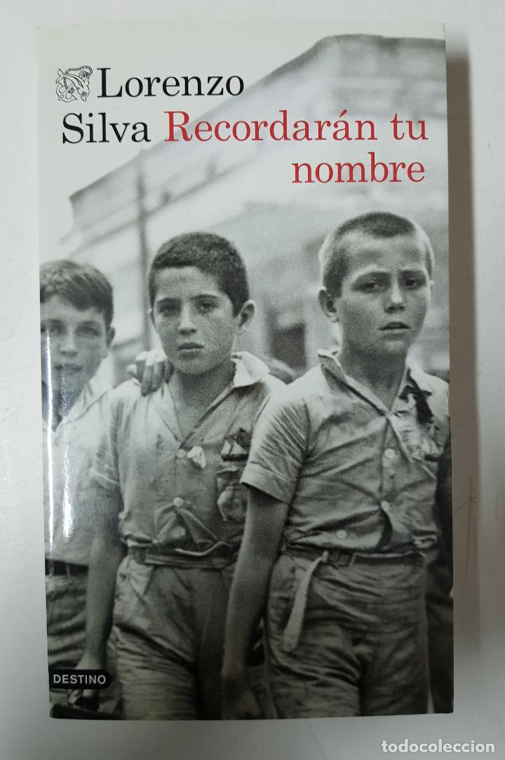 Libros: Recordar&aacute;n tu nombre / Silva Lorenzo - Foto 1