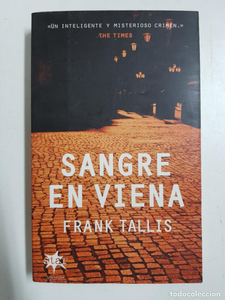 Libros: SANGRE EN VIENA / TALLIS FRANK - Foto 1