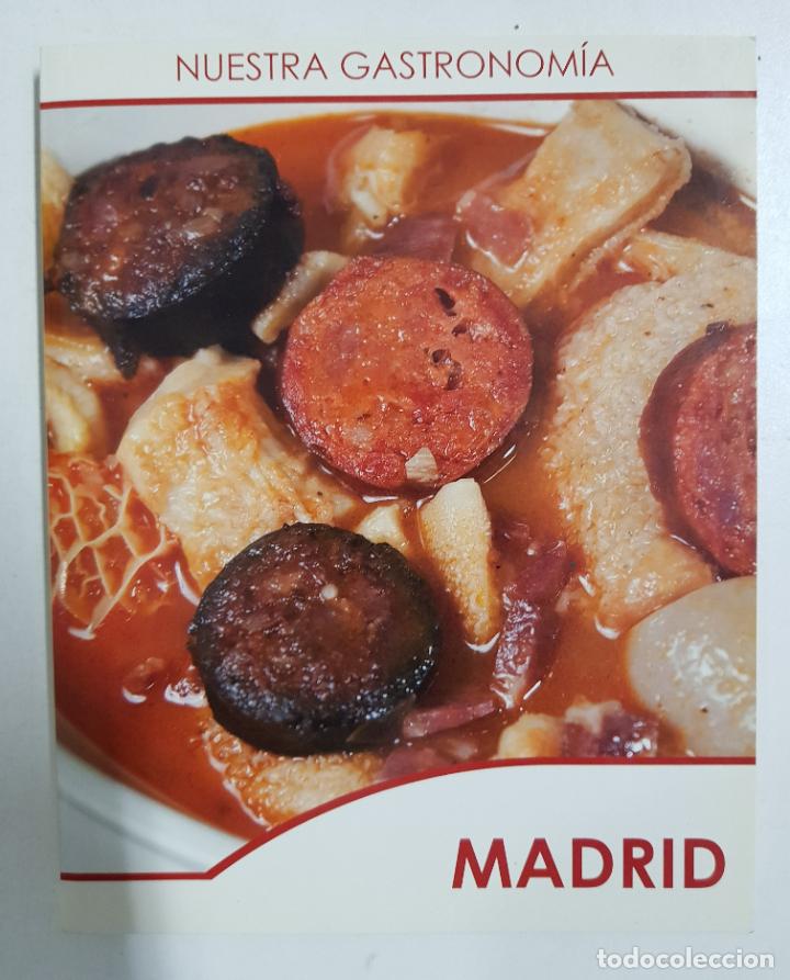 Libros: Madrid - nuestra gastronomia / Jaime S&aacute;nchez Encinal - Foto 1
