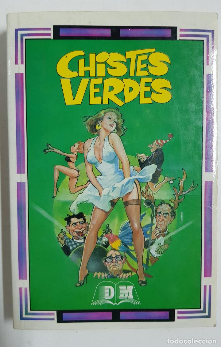 Libros: Chistes verdes / Sergio Salinas - Foto 1