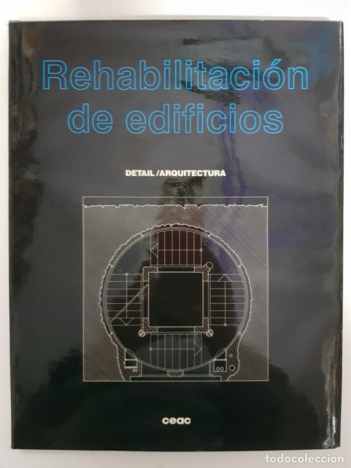 Libros: Rehabilitaci&oacute;n de edificios - Foto 1
