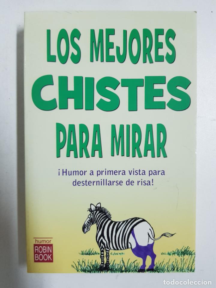 Libros: LOS MEJORES CHISTES PARA MIRAR - Foto 1