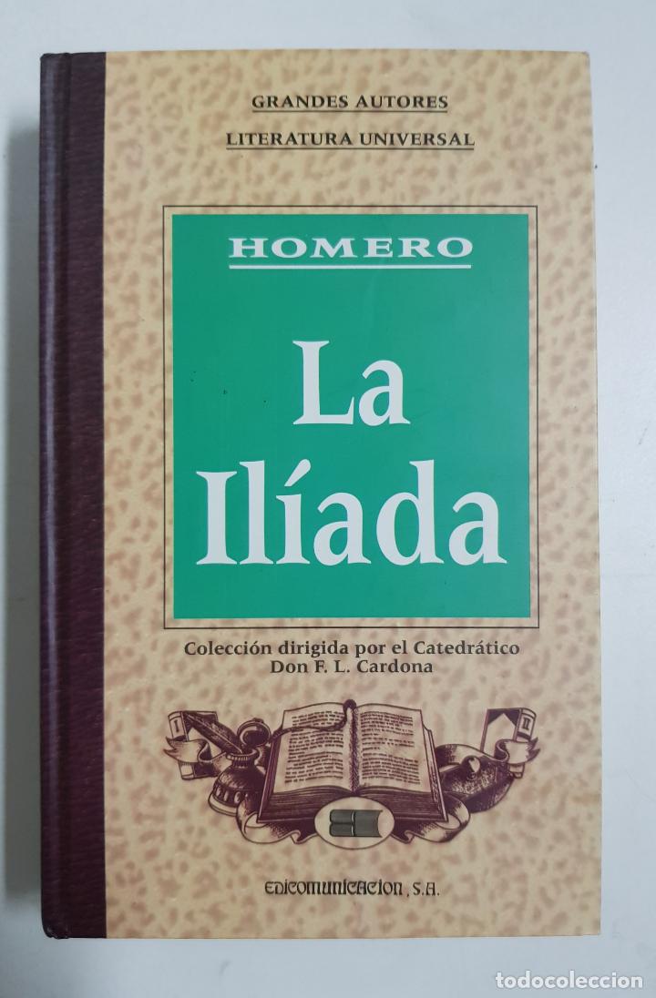 Libros: La Il&iacute;ada / Homero - Foto 1