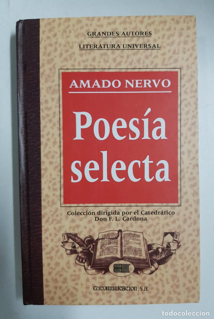 Libros: Poes&iacute;a selecta / Amado Nervo - Foto 1