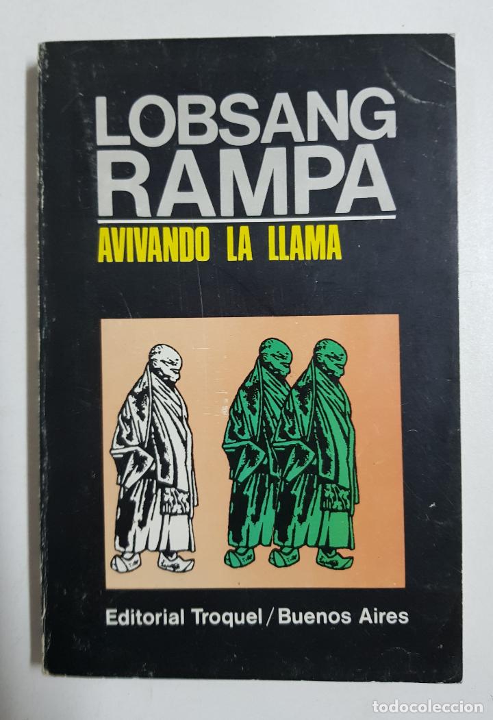 Libros: Avivando la llama / Lobsang Rampa - Foto 1