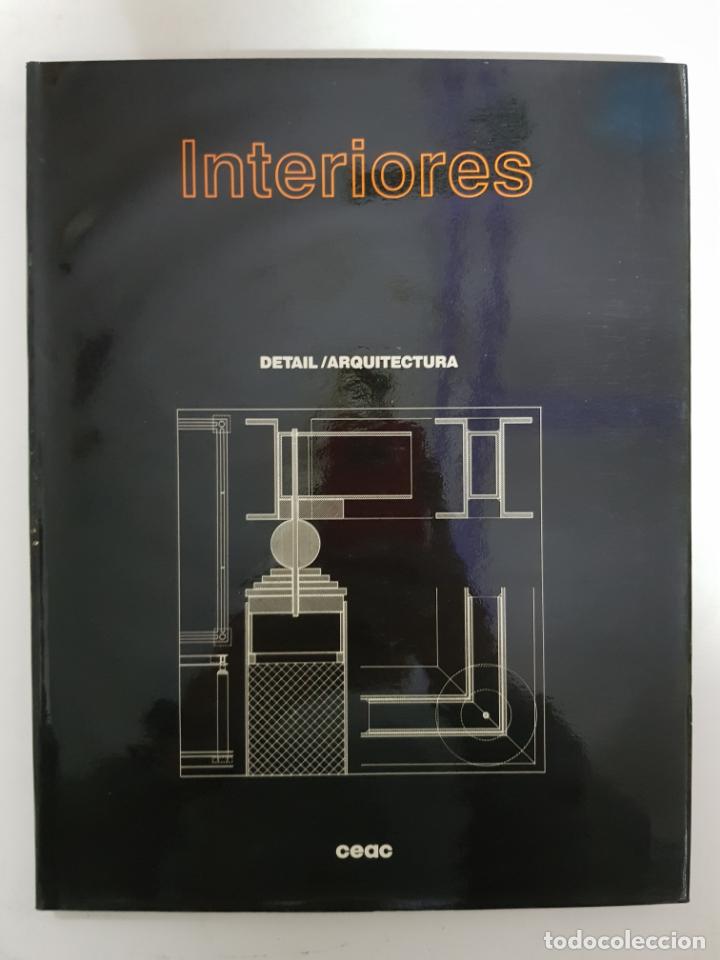Libros: INTERIORES (DETAIL/ARQUITECTURA) - Foto 1
