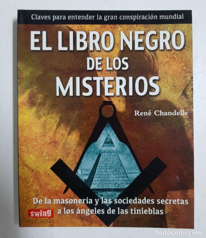 Libros: El libro negro de los misterios / Ren&eacute; Chandelle - Foto 1