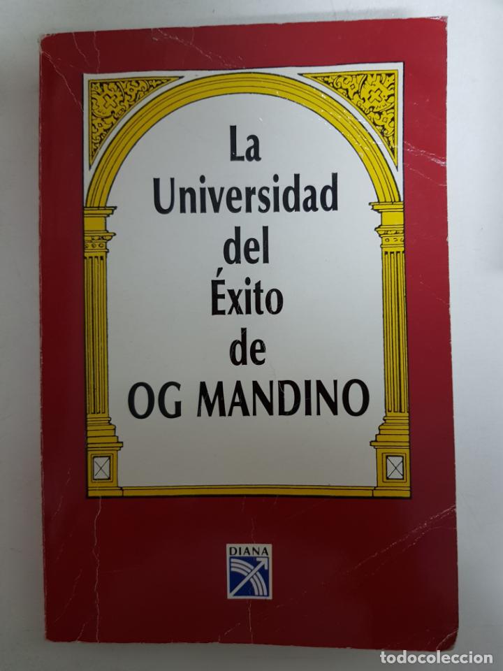Libros: La universidad del &eacute;xito / Og Mandino - Foto 1