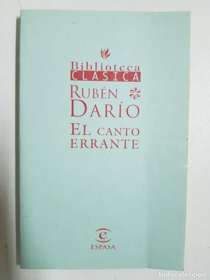Libros: Canto errante / Rub&eacute;n Dario - Foto 1