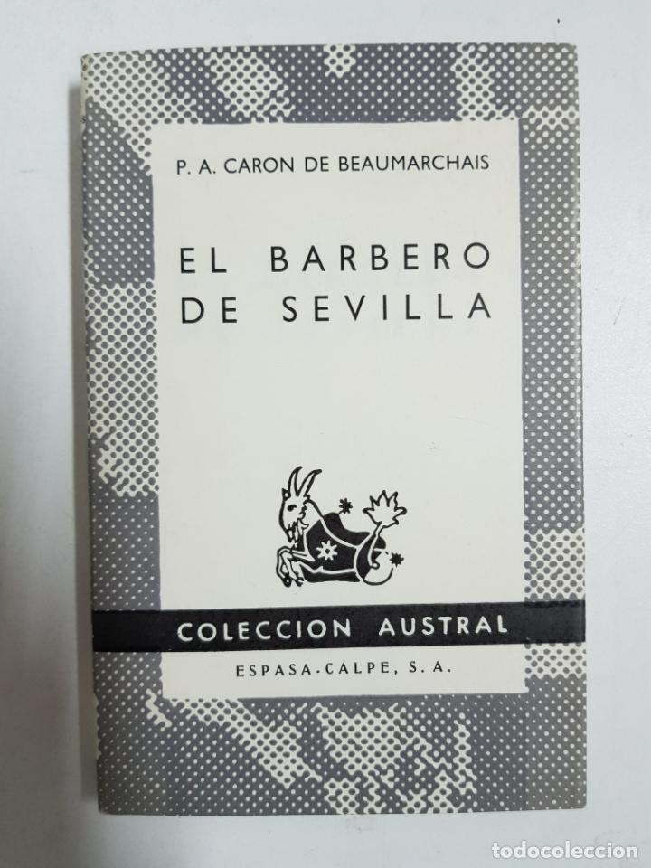 Libros: El barbero de Sevilla / P.A. Caron de Beaumarchais - Foto 1