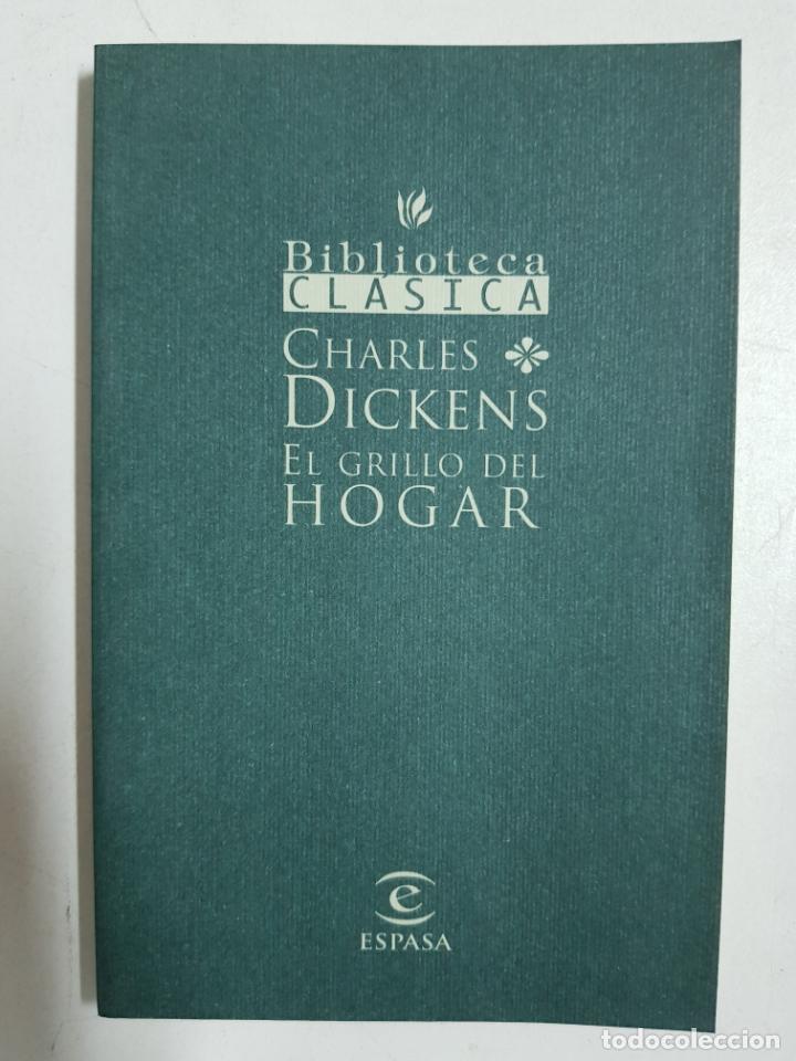 Libros: El grillo del hogar (bibl. clasica) / Charles Dickens - Foto 1