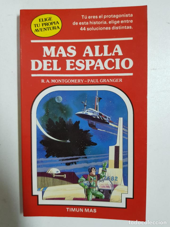 Libros: Mas alla del espacio / R.A. Montgomery - Foto 1