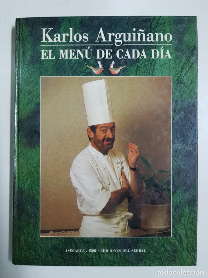 Libros: El men&uacute; de cada dia 2 / Karlos Arguiano - Foto 1