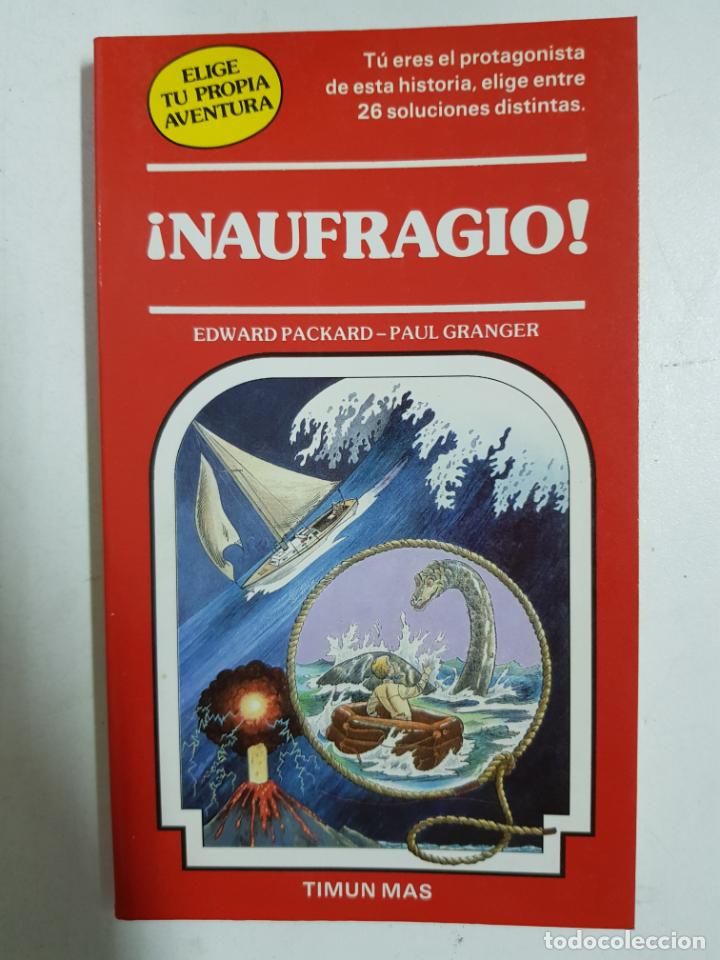 Libros: &iexcl;naufragio! / EDWARD PACKARD - Foto 1