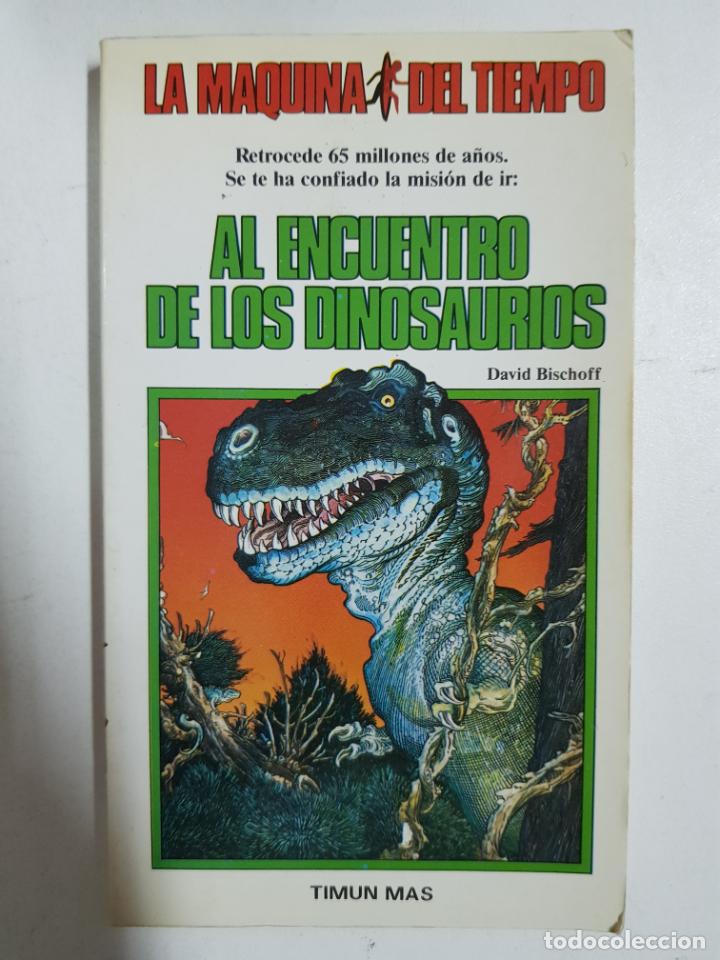Libros: Al encuentro de los dinosaurios / David Bischoff - Foto 1