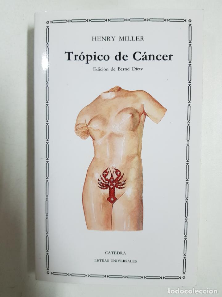 Libros: Tr&oacute;pico de C&aacute;ncer / Henry Miller - Foto 1